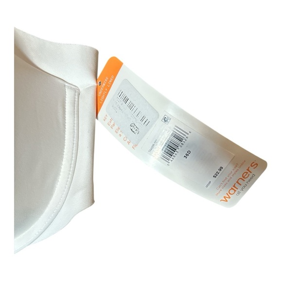 Warners Simply Perfect 36D White T-Shirt Bra - Picture 3 of 4